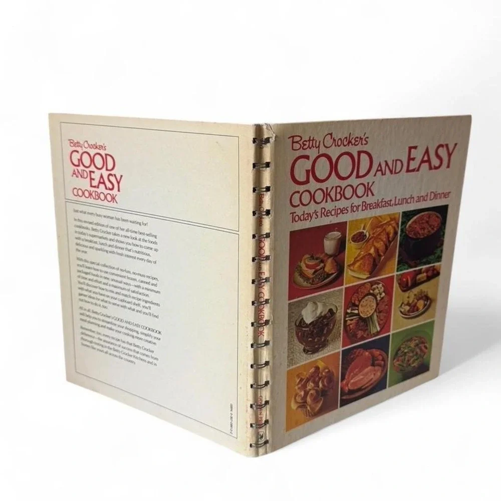 Betty Crocker's Good and Easy Cookbook - 1978‎ hardcover cookbook